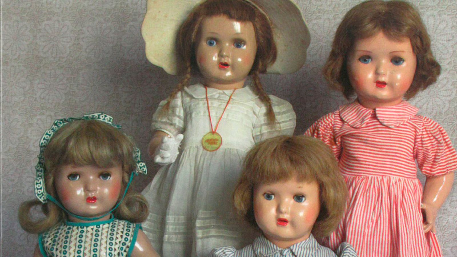 Fragmento de la portada de 'Descubriendo a Mariquita Pérez'