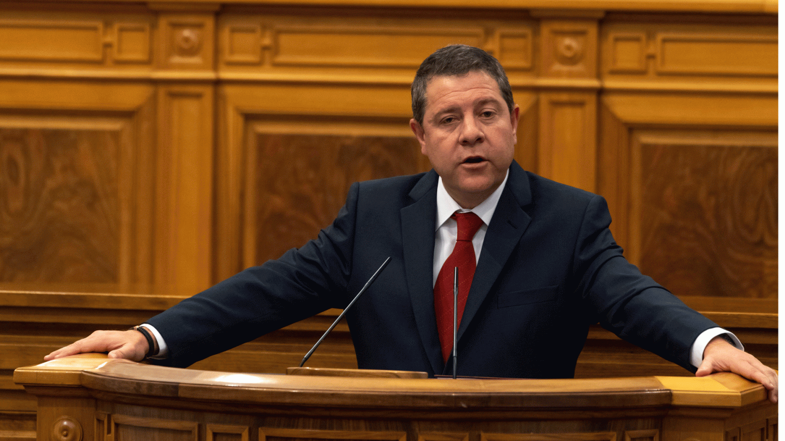 Emiliano García-Page reelegido presidente de Castilla la Mancha