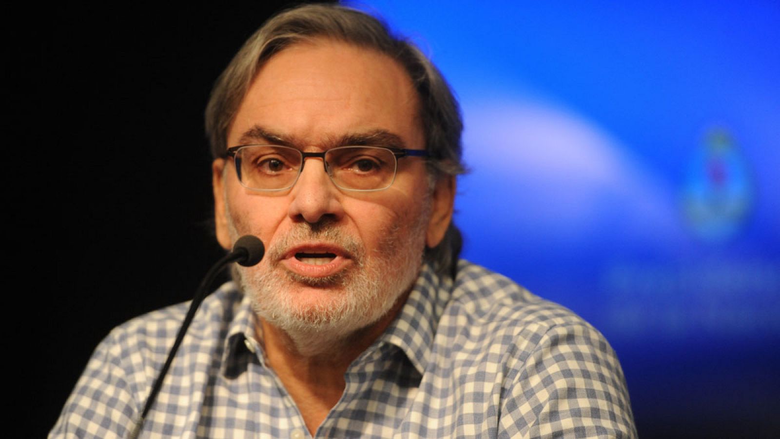 El secretario de Energía argentino Gustavo Lopetegui el pasado 16 de junio en rueda de prensa