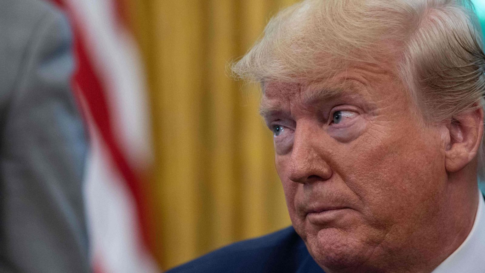 El presidente de Estados Unidos, Donald Trump, en una imagen del 1 de julio de 2019.