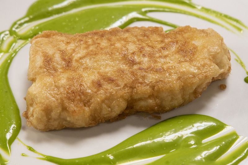 Receta de "merluza a la romana" de Dani Garca