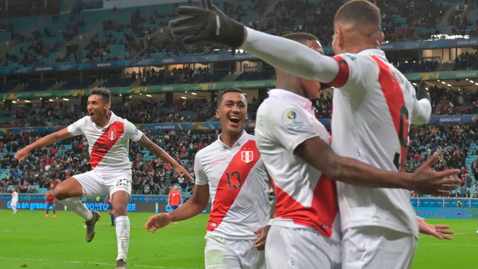 Perú destrona a Chile y jugará final de la Copa América