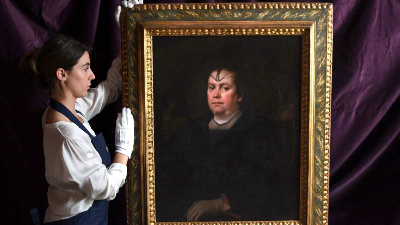 La obra 'La Amante del Vaticano' de Velázquez se ha vendido por casi tres millones de euros
