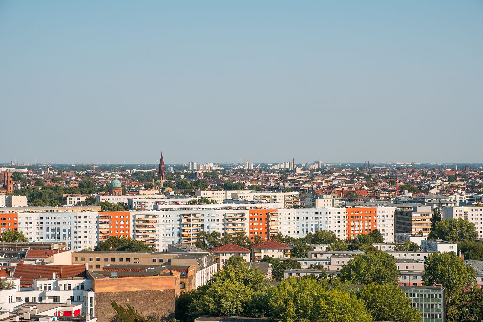 Imagen de archivo de la ciudad de Berlín