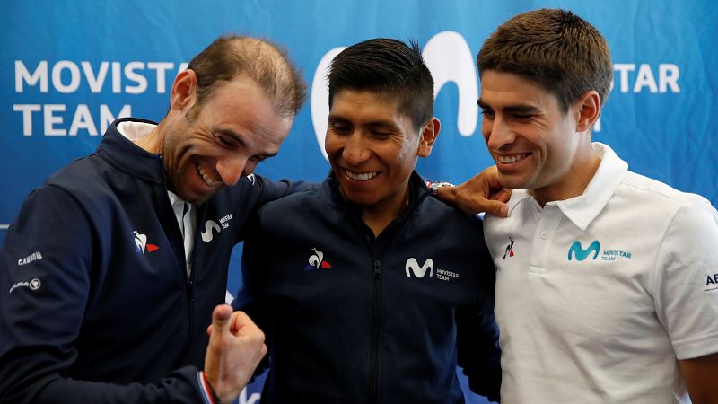 Nairo Quintana: "Llegamos en buenas condiciones al Tour"