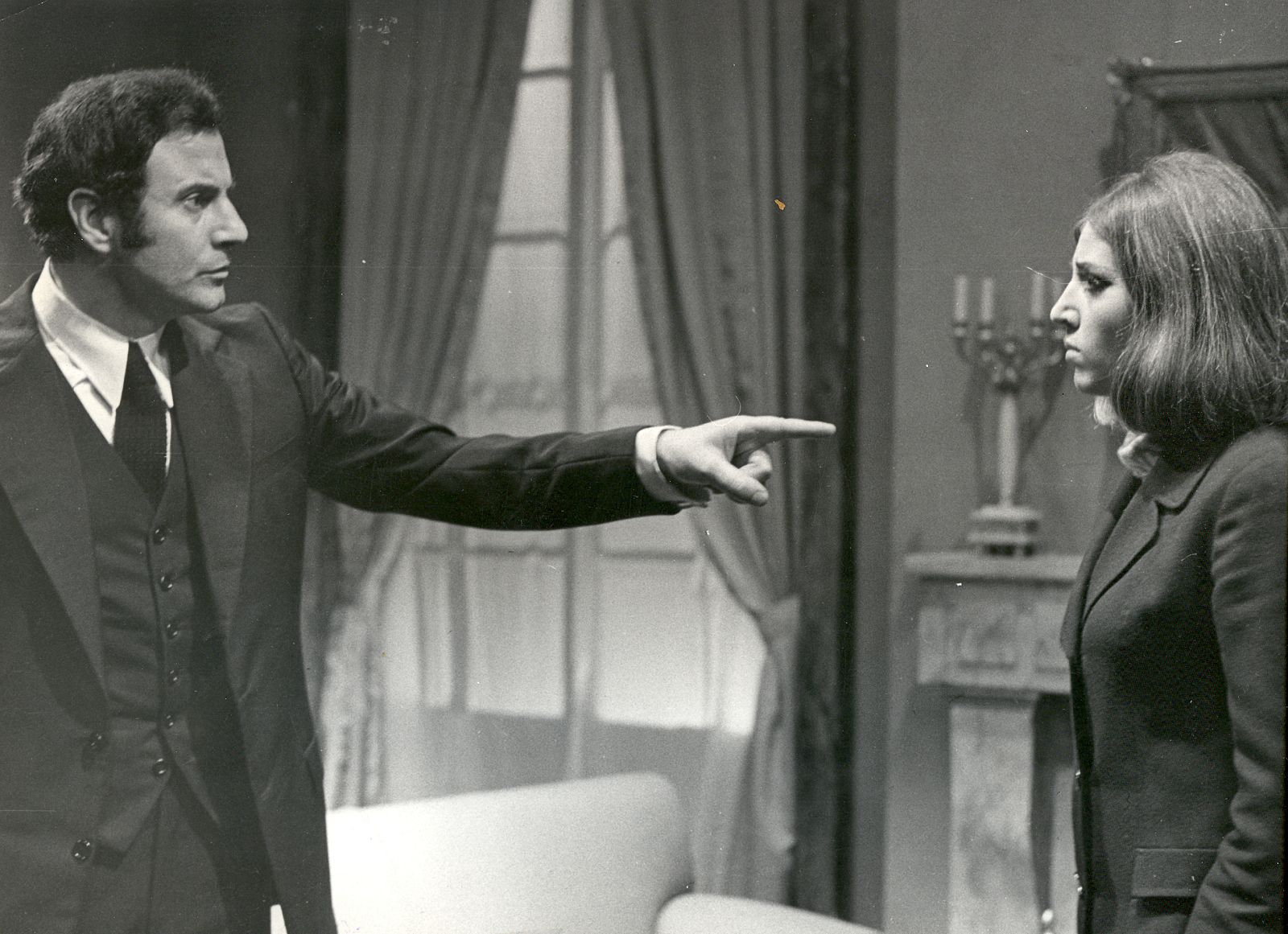 Arturo Fernández en una imagen de archivo de RTVE