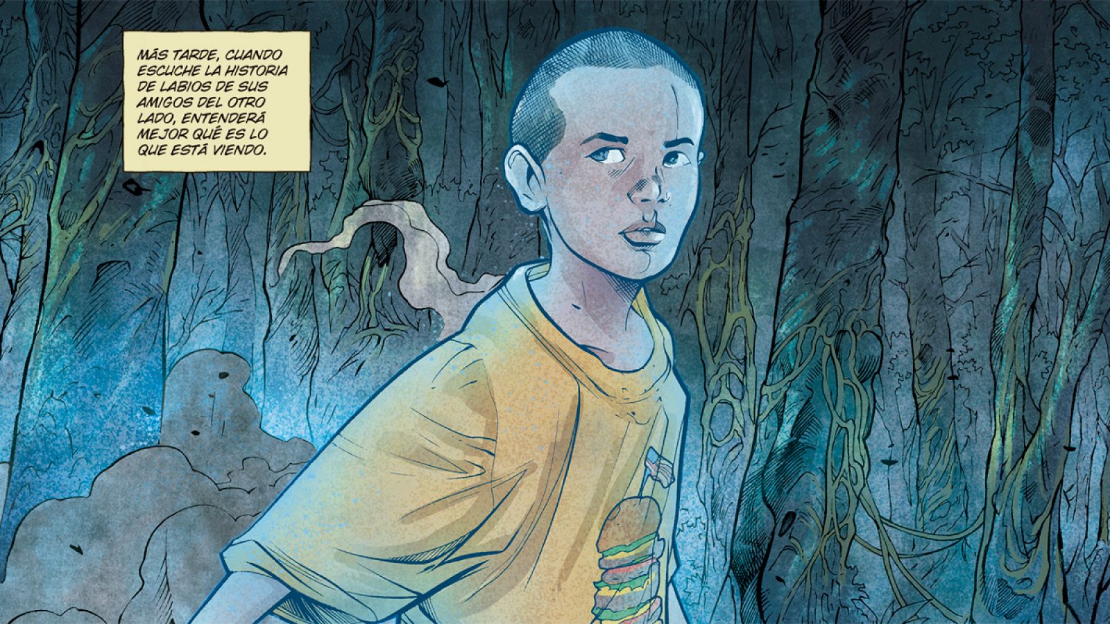 Ilustración de 'Stranger Things: El otro lado'