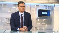 Sánchez se abre a pactar con Iglesias ministros independientes