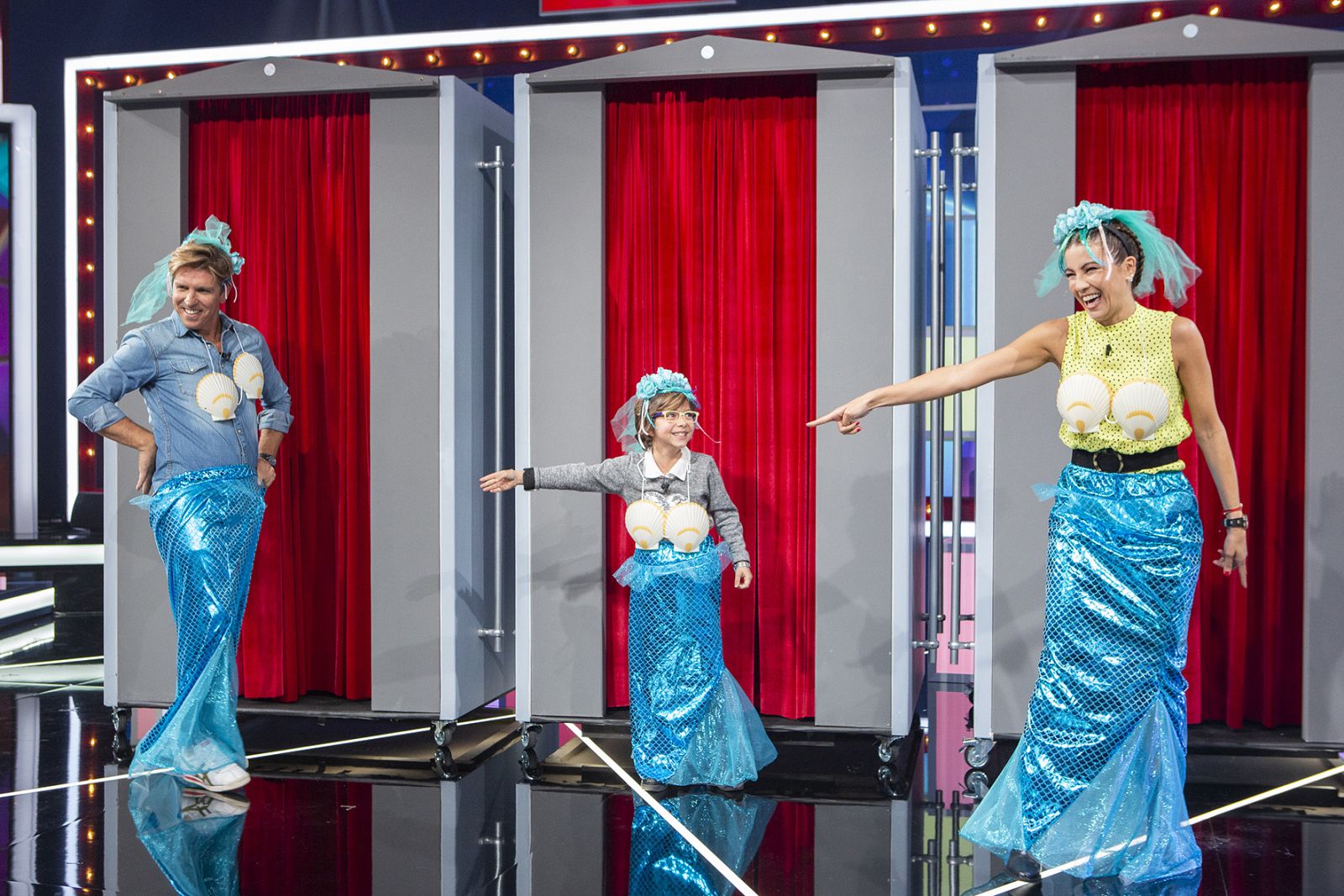 'El Cordobés'  y Virginia Troconis