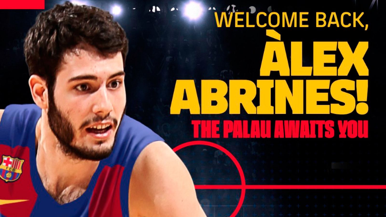 Abrines vuelve al Barça