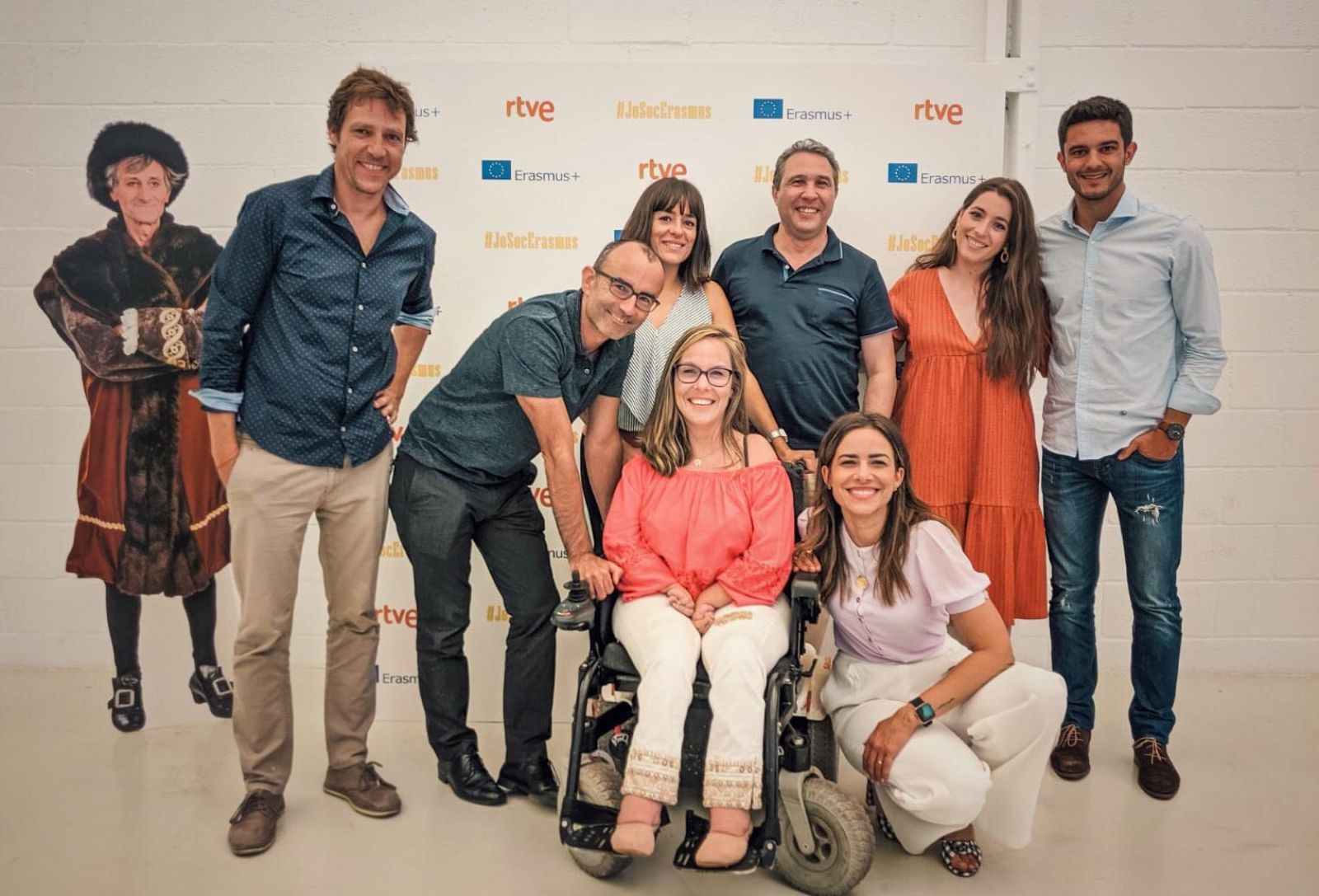 Acte 'Jo soc Erasmus: experiències que et canvien la vida'