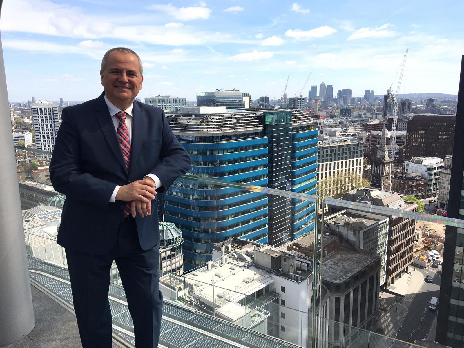 Juanma Romero, director de 'Emprende'