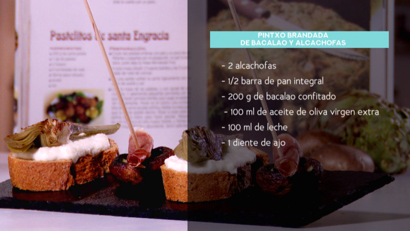 Receta de pinchos saludables