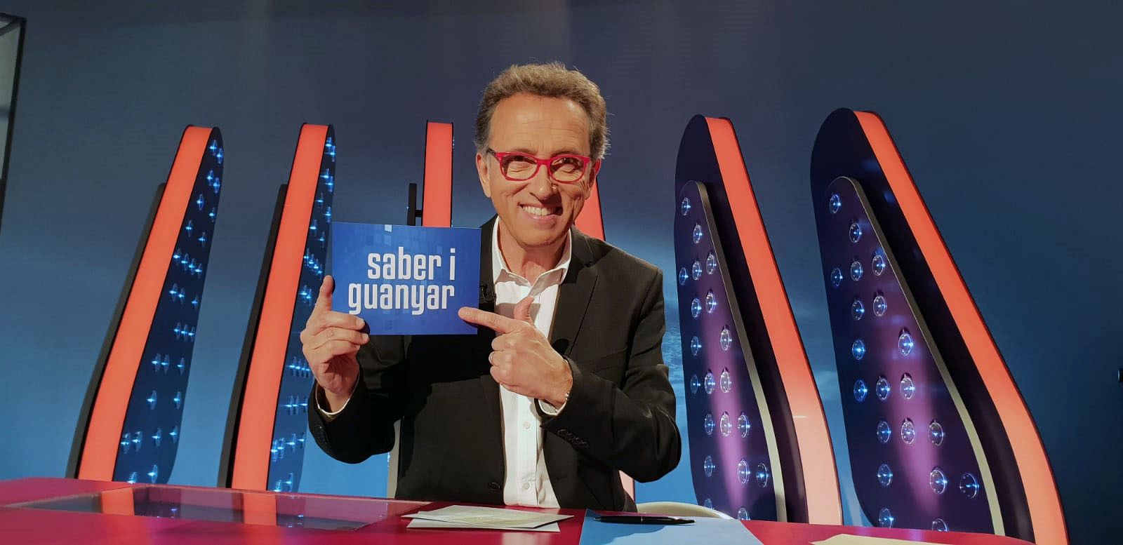 Jordi Hurtado presenta 'Saber i guanyar'