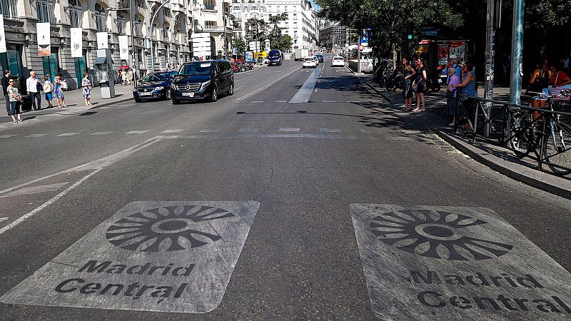 Un juzgado paraliza la moratoria de las multas y permite que Madrid Central siga funcionando
