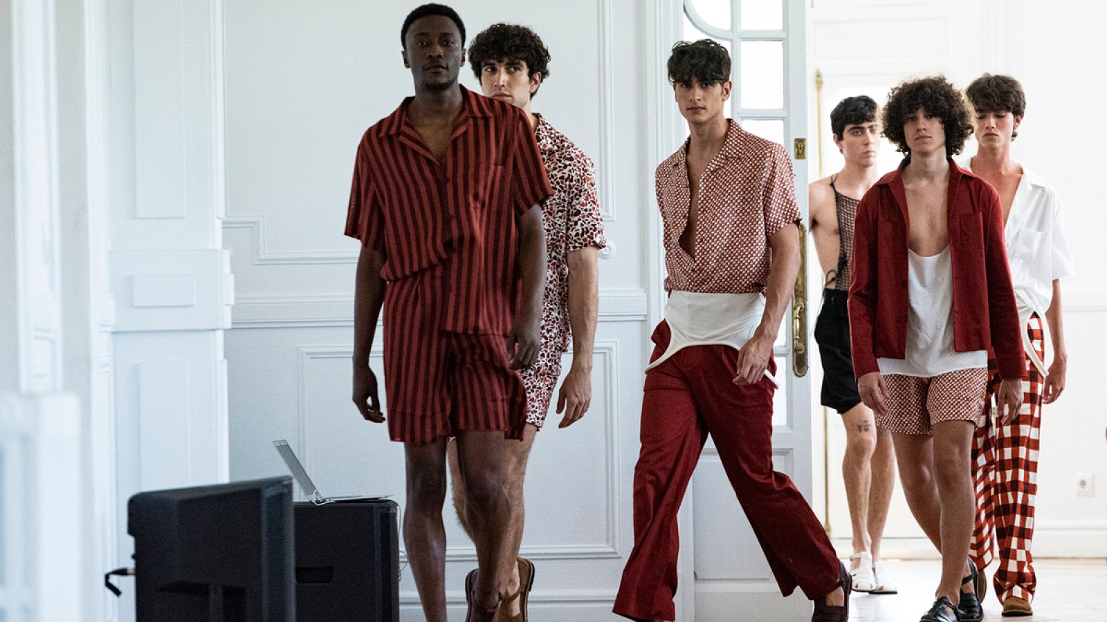 Desfile de Carlota Barrera