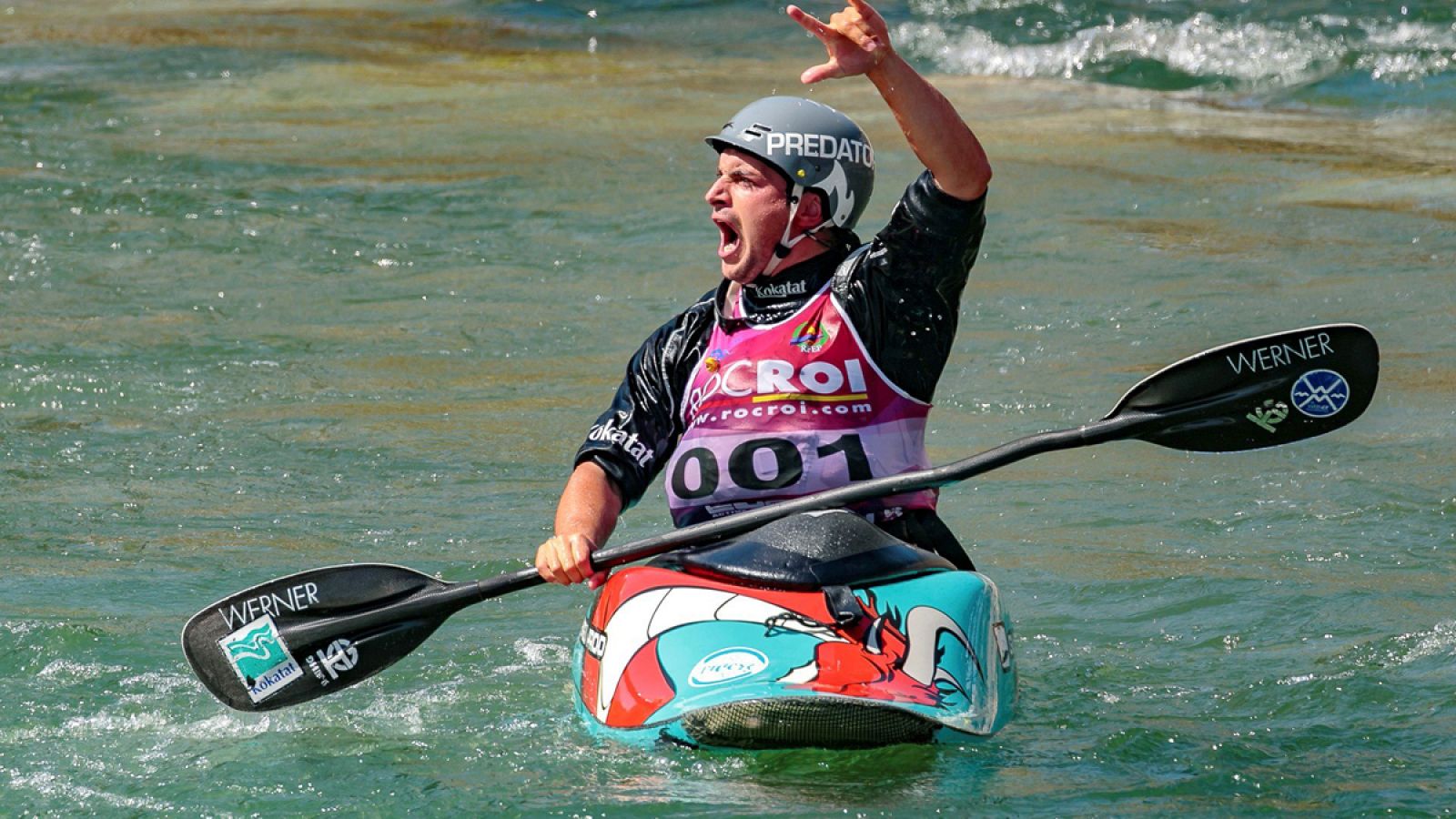 Quim Fontané, contento por su plata