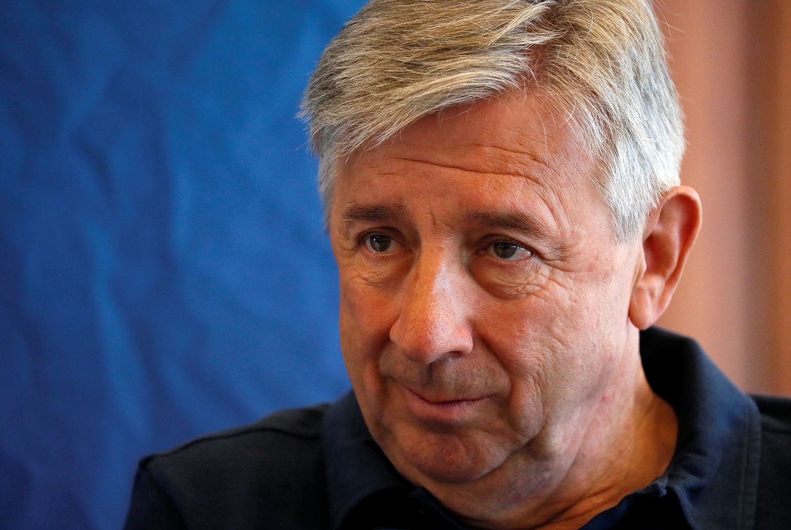 Imagen de archivo del mánager del Movistar Team, Eusebio Unzue.