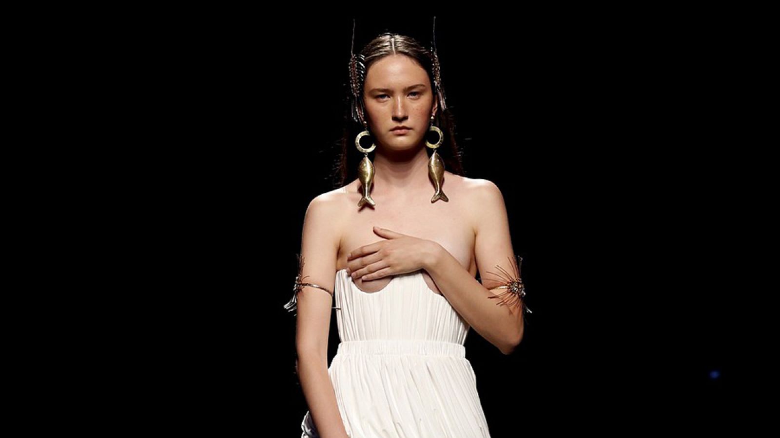 Desfile de Juan Vidal