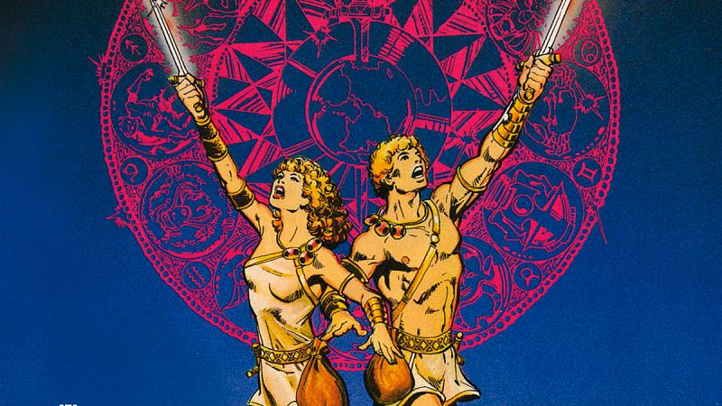 'Swordquest', la primera experiencia multimedia del cómic y los videojuegos