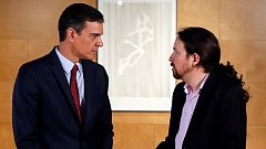 Fracasa la negociación entre Sánchez e Iglesias entre acusaciones mutuas de no querer negociar