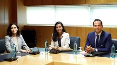 Fracasa el último intento de PP y Cs para lograr el apoyo de Vox en la Comunidad de Madrid