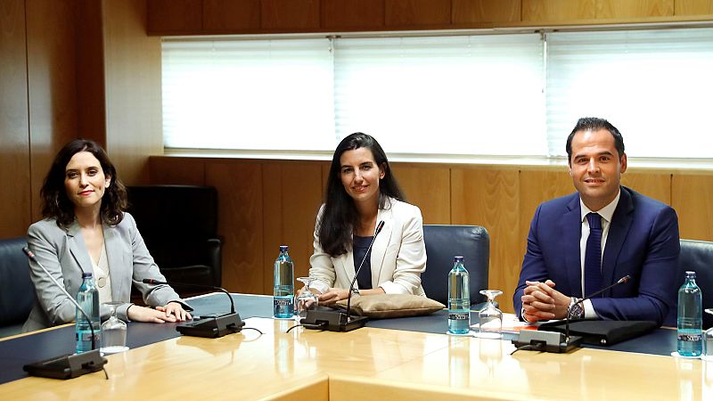 Fracasa el último intento de PP y Cs para lograr el apoyo de Vox en la Comunidad de Madrid