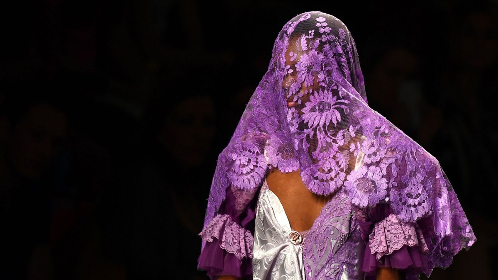 Desfile de María Escoté