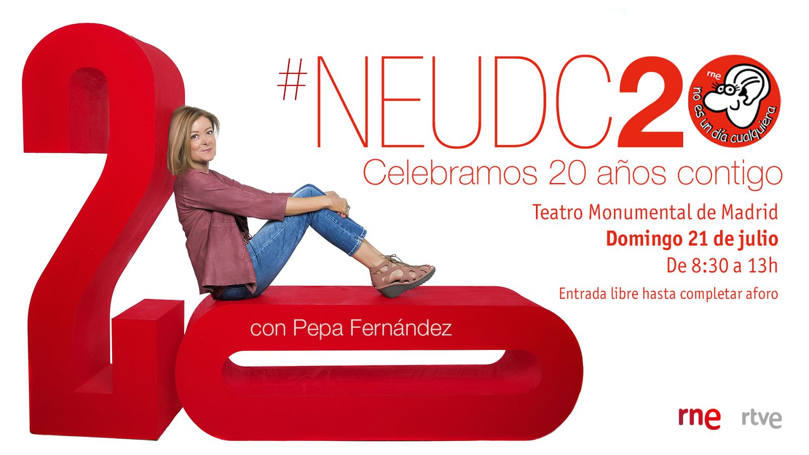 Programa en el Teatro Monumental de Madrid