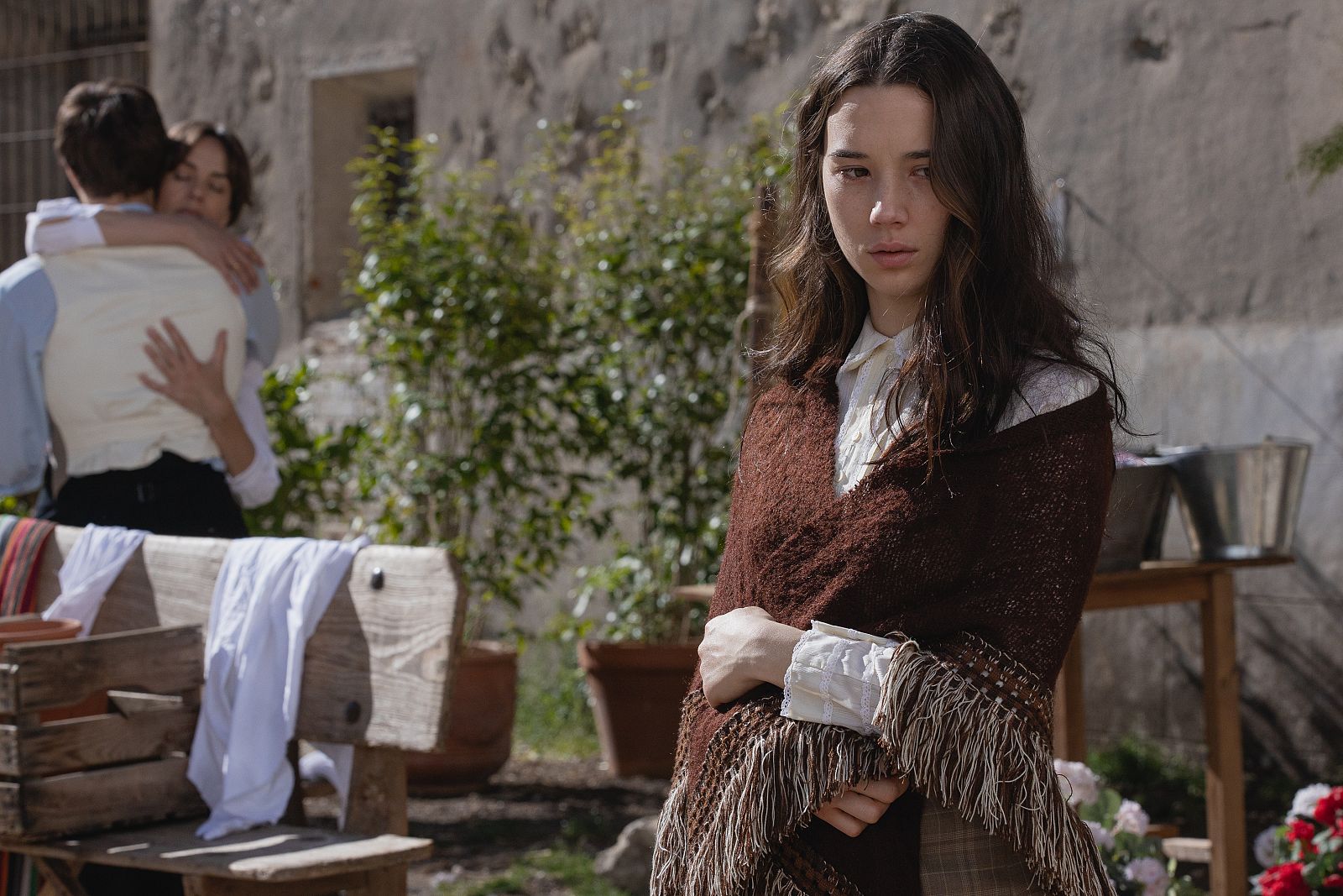 Camino destrozada por lo que pasó en Valdeza