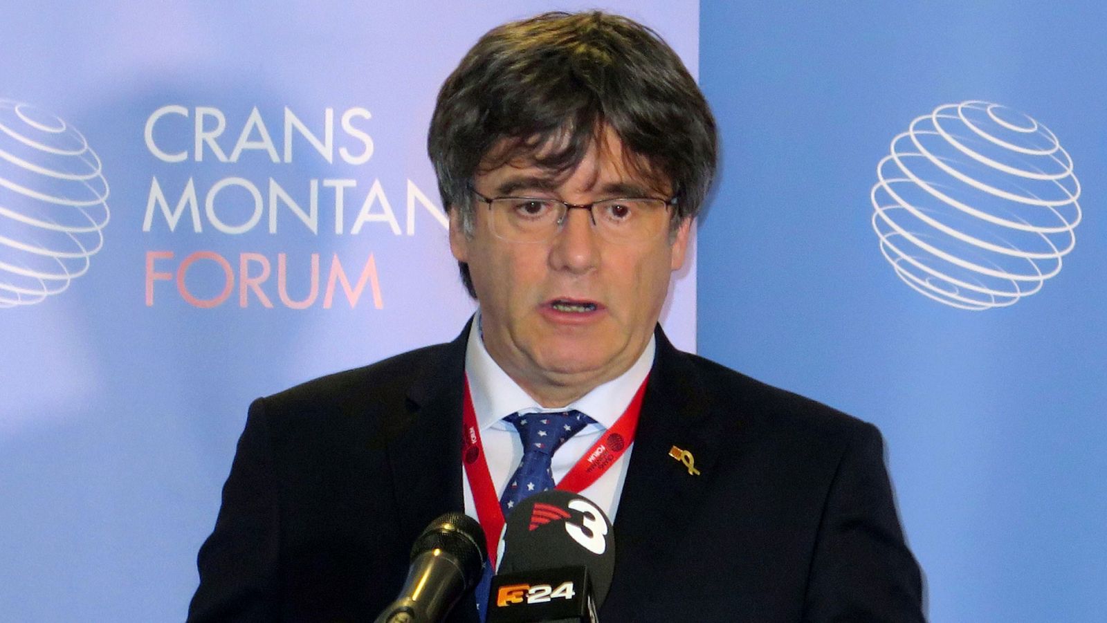 El expresidente catalán Carles Puigdemont en una imagen de archivo