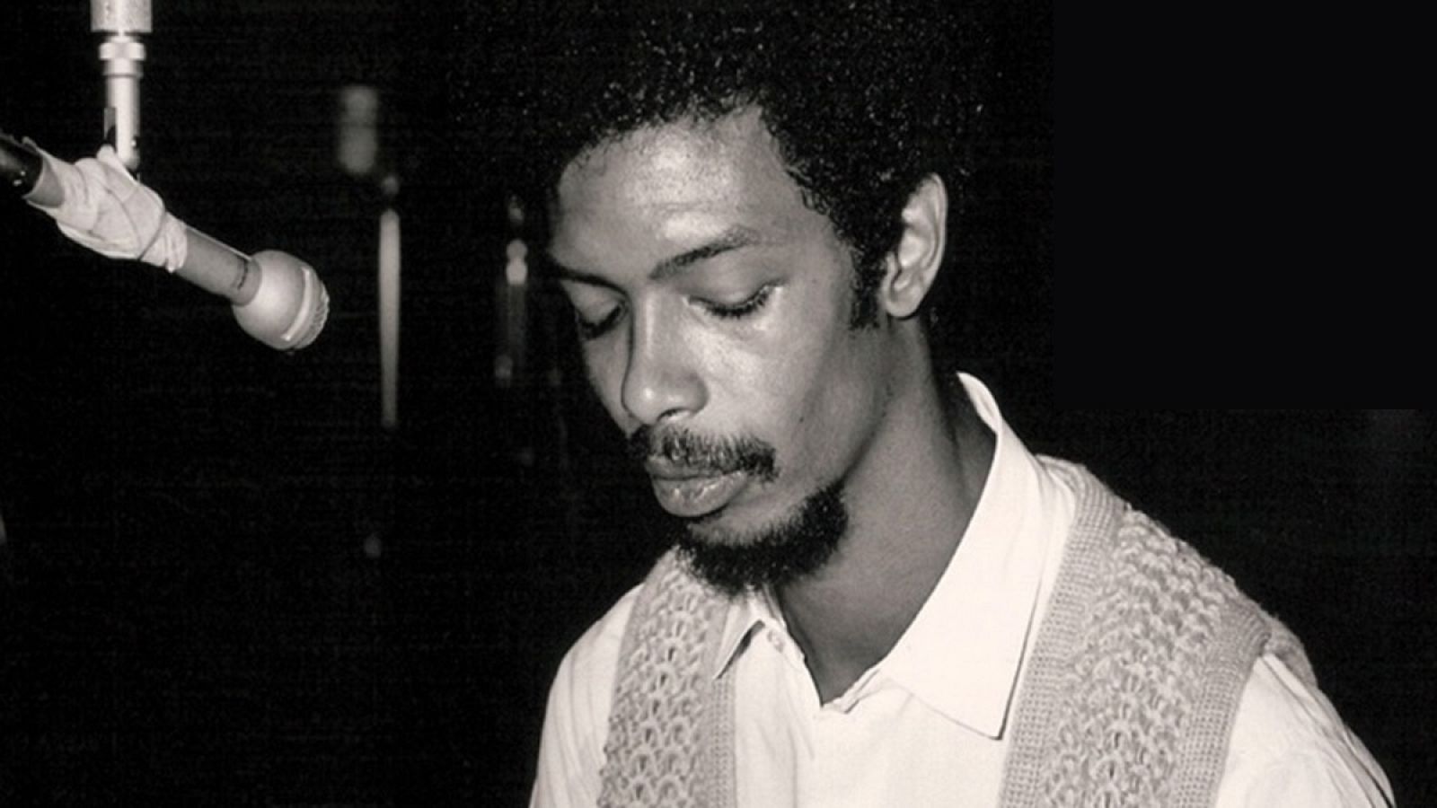 Gil Scott-Heron, considerado el padrino del rap y autor de "Whitey on the moon"