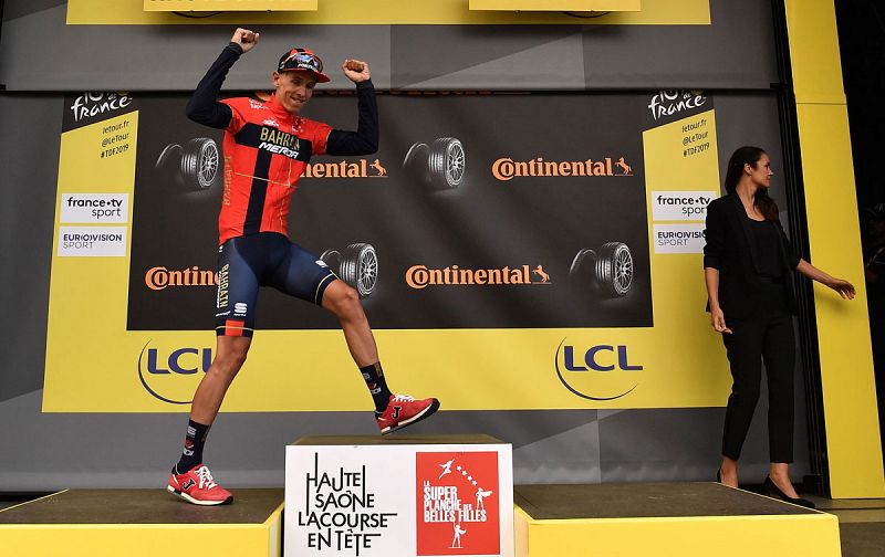 Teuns gana y Geraint Thomas luce m�sculo en La Planche des Belles Filles