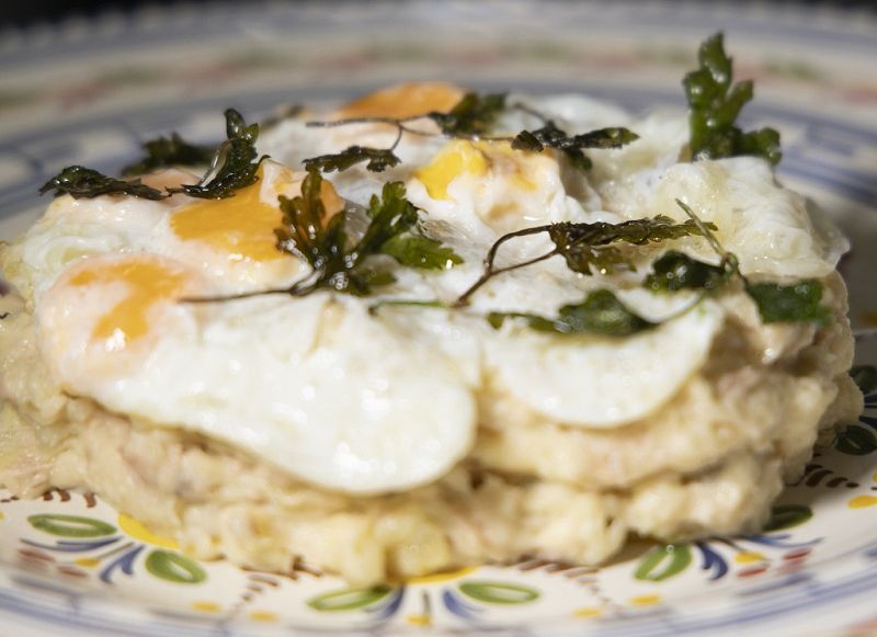 Receta de "ensaladilla rusa" de Dani Garca