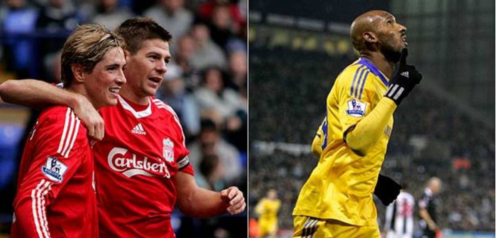 Chelsea y Liverpool se juegan el liderato