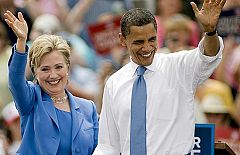 Hillary Clinton acepta dirigir la política exterior de Obama
