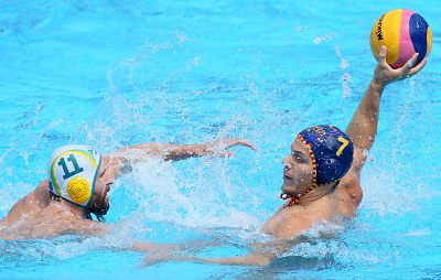 Espa�a empieza con buenas sensaciones y golea a Sud�frica 