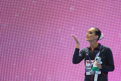 Ona Carbonell ya es la nadadora con m�s medallas de la historia de los Mundiales solo por detr�s de Phelps y Lochte