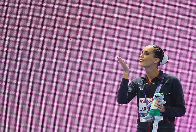 Ona Carbonell ya es la nadadora con más medallas de la historia de los Mundiales solo por detrás de Phelps y Lochte