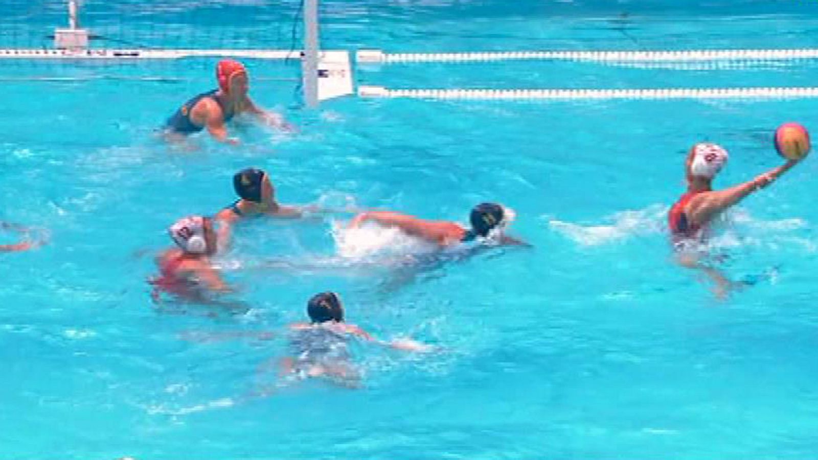 España vence con claridad a Kazajistán