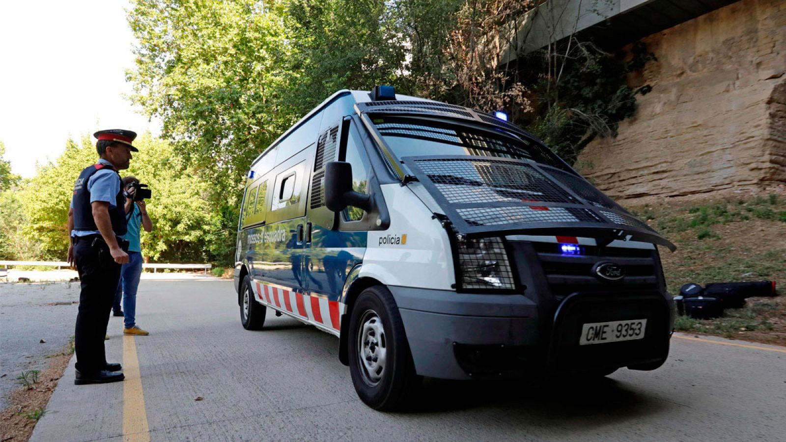 La juez envía a prisión a los cuatro acusados de la violación múltiple de Manresa