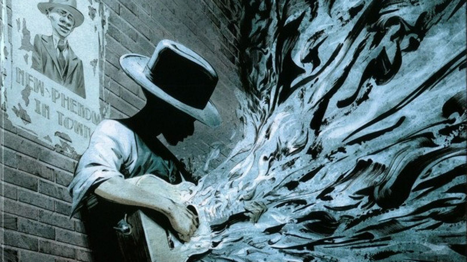 Ilustración de 'Blue note'