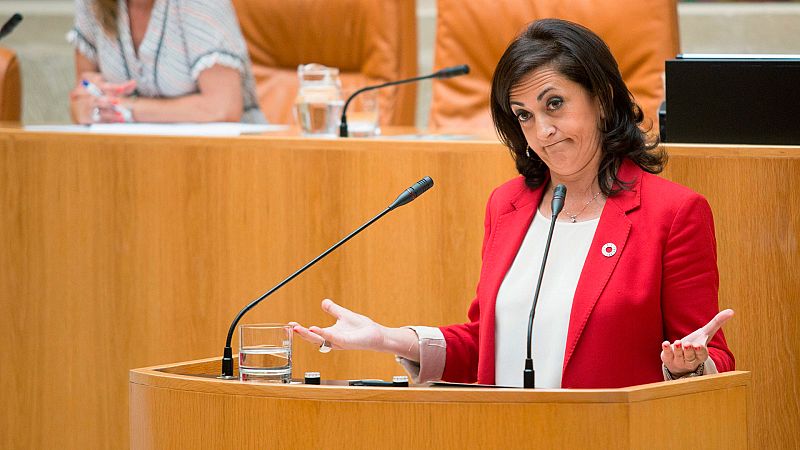 Podemos impide la investidura de la candidata socialista en La Rioja y manda un mensaje a Sánchez