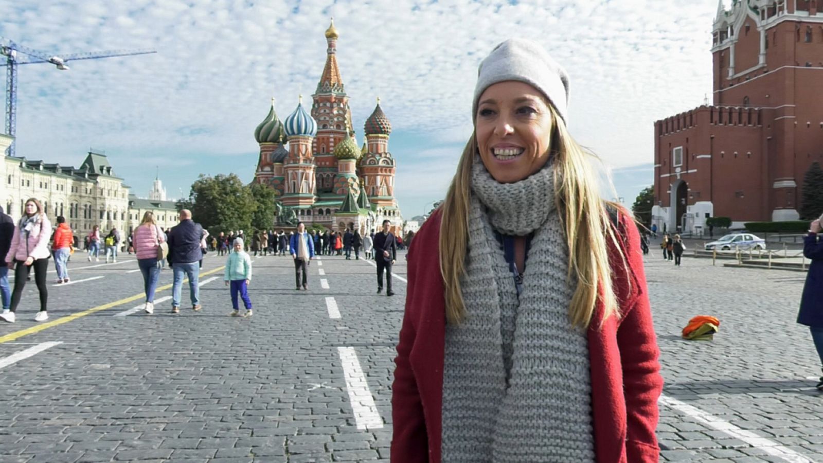 Españoles en el mundo visita Moscú