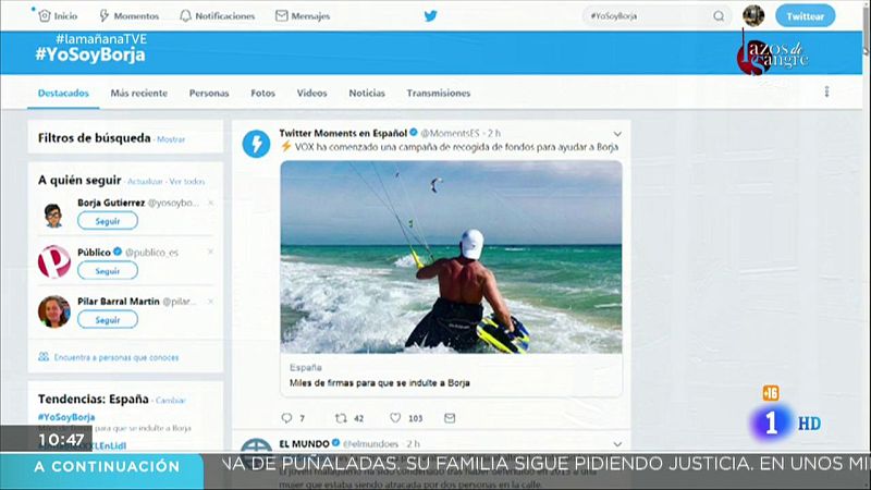 Caso Borja: La fiscalía propone la suspensión de la entrada en prisión