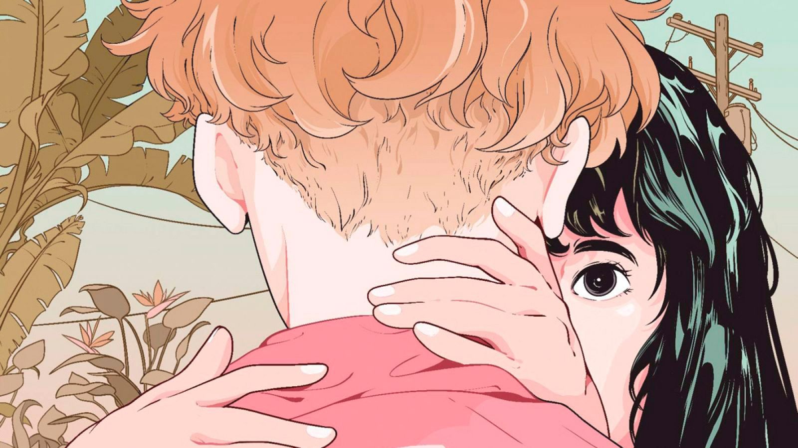 Detalle de la portada de 'Laura Dean me ha vuelto a dejar'