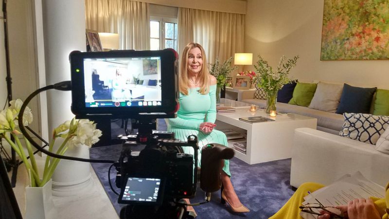 Los amores y odios de Ana Obregón a lo largo de su vida en los medios