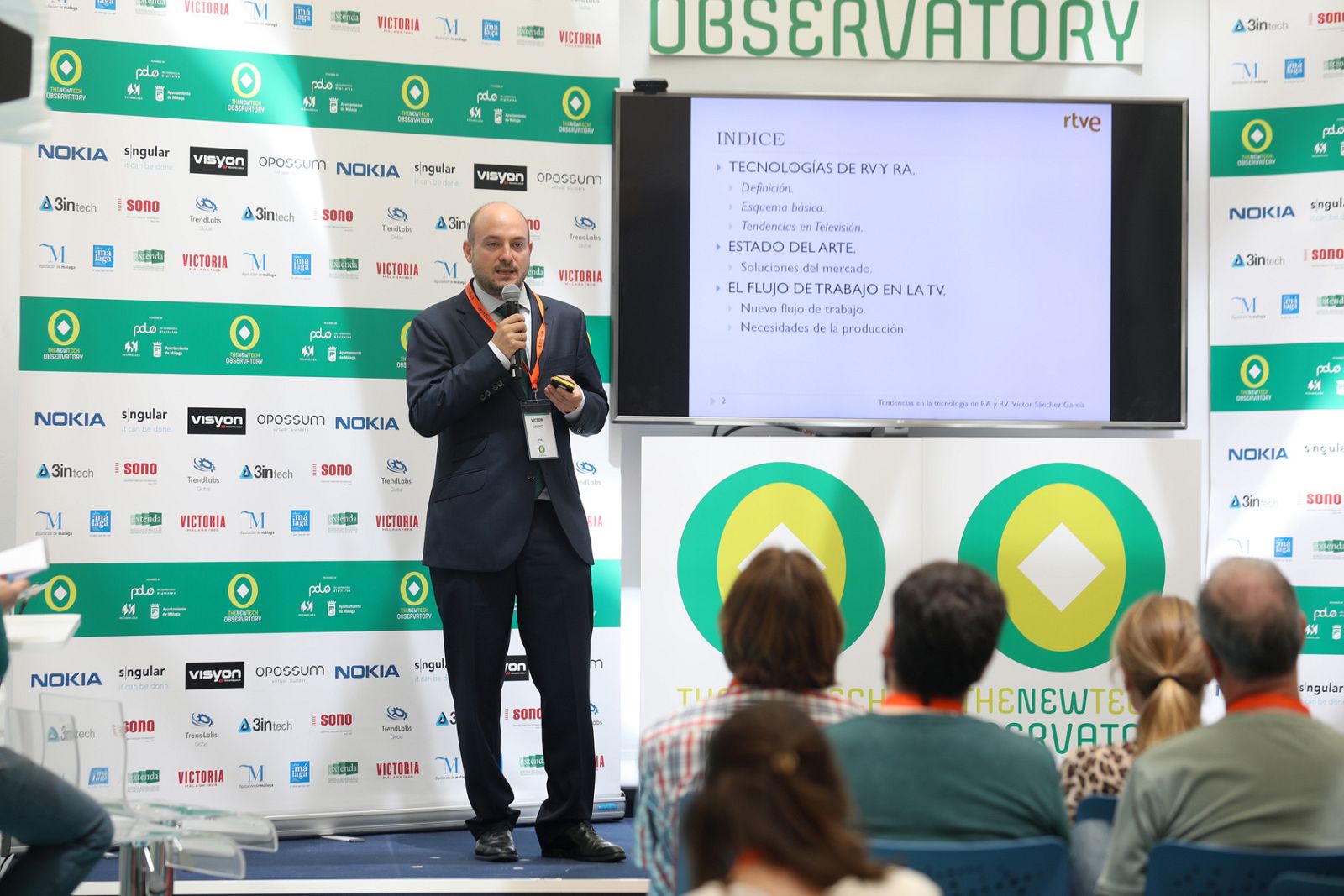 RTVE participa en el Observatorio de las Nuevas Tecnologías de Málaga