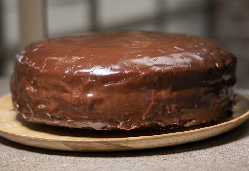 Receta de tarta de chocolate casera de Dani García