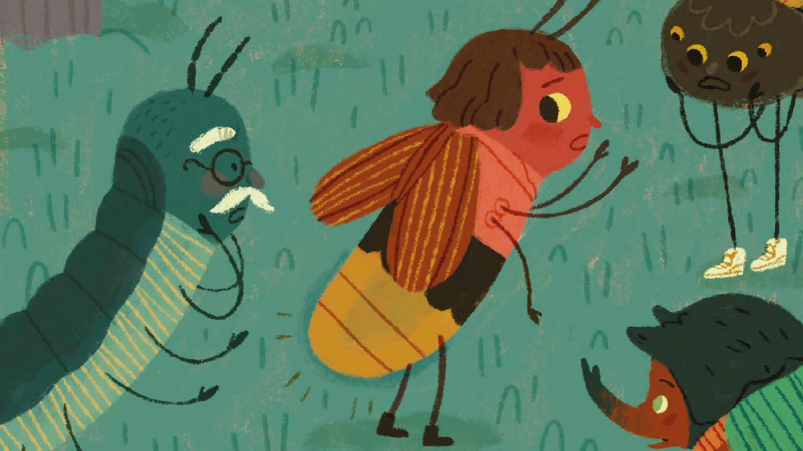 Ilustración de 'Lula luciérnaga'